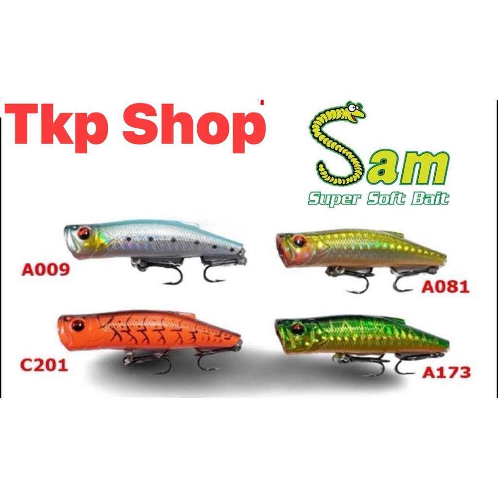 POP SAM ขนาด7C.M. หนัก 19 G งานแท้ ตีน้ำดัง