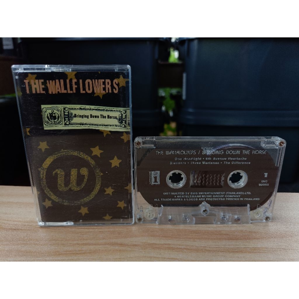 เทป The Wallflowers - bringing down the horse