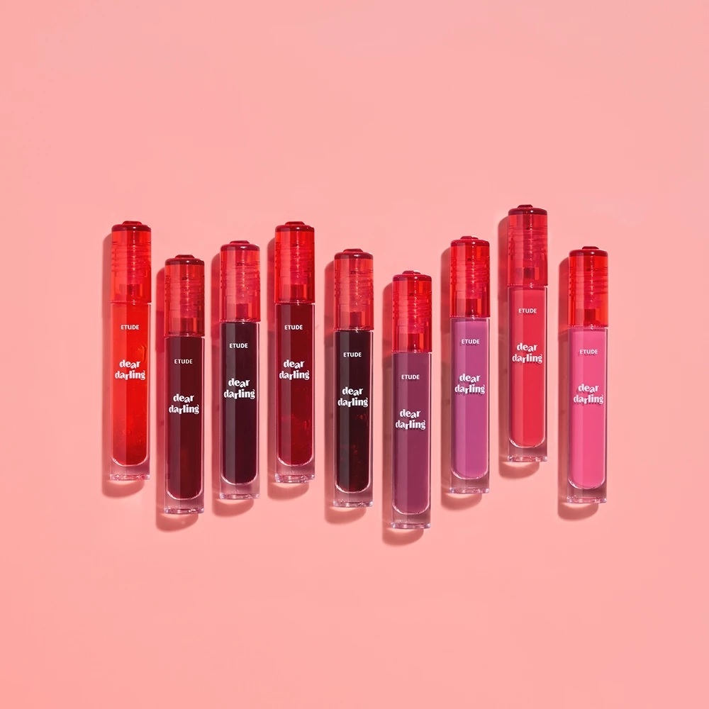 ✨ ETUDE Dear Darling Water Gel Tint (NEW! Packaging) ขนาด 5g. #ลิปทิ้นท์ในตำนาน