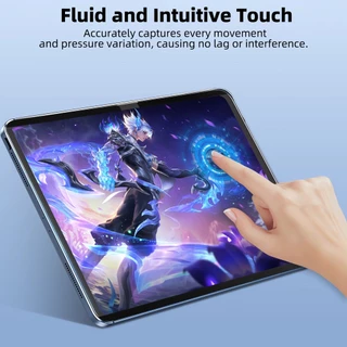 GOOJODOQ ฟิล์มกระจก Ipad แม่เหล็กแบบกระดาษ ฟิล์มไอแพด จากหน้าจอสัมผัสที่ไม่สะดุด