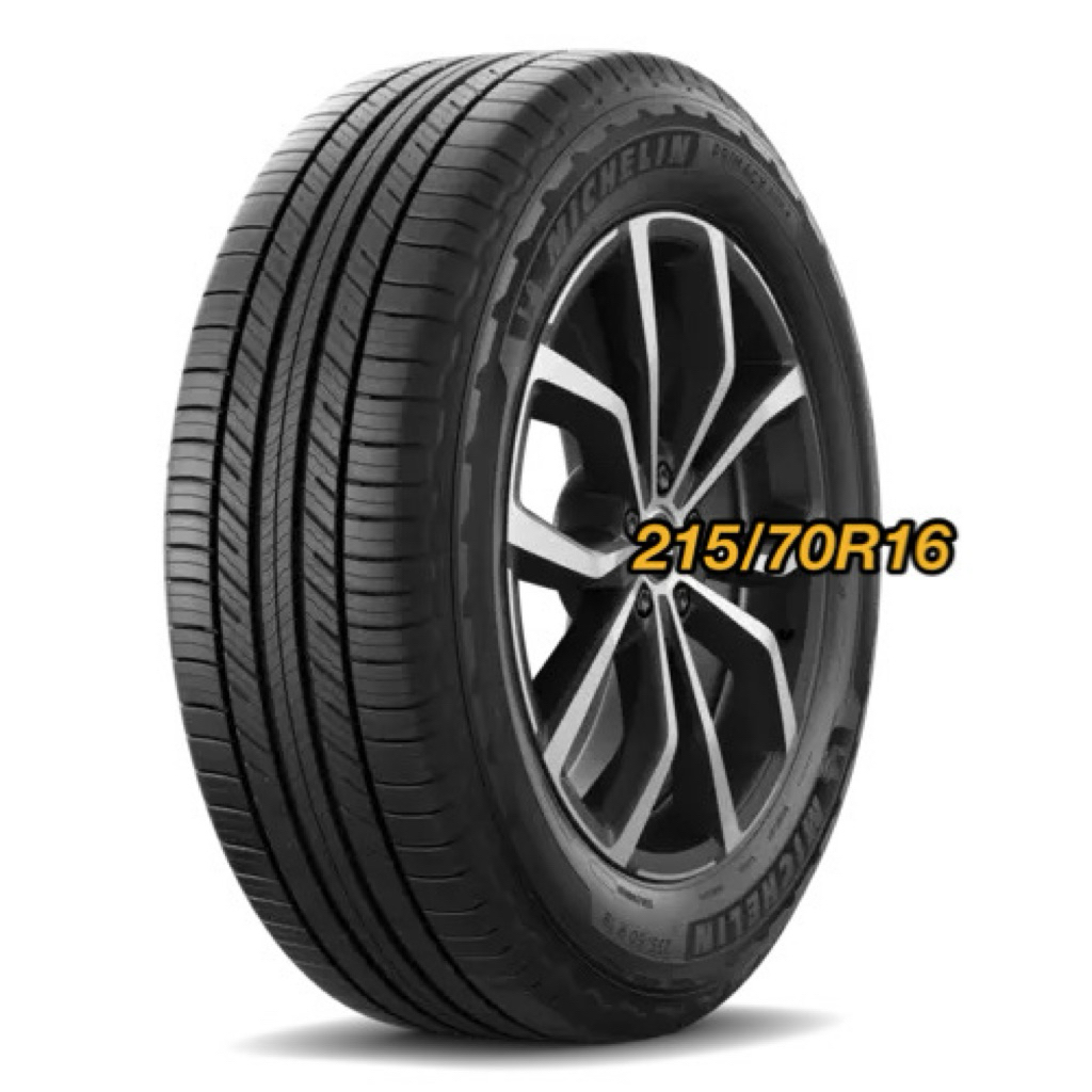 ยาง Michelin  Primacy SUV + สเปค 215/70R16 ราคาขายต่อหนึ่งวงนะครับ