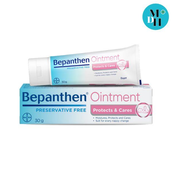 BEPANTHEN บีแพนเธน Bepanthen Baby Ointment 30 G / 50 G / SENSIDERM