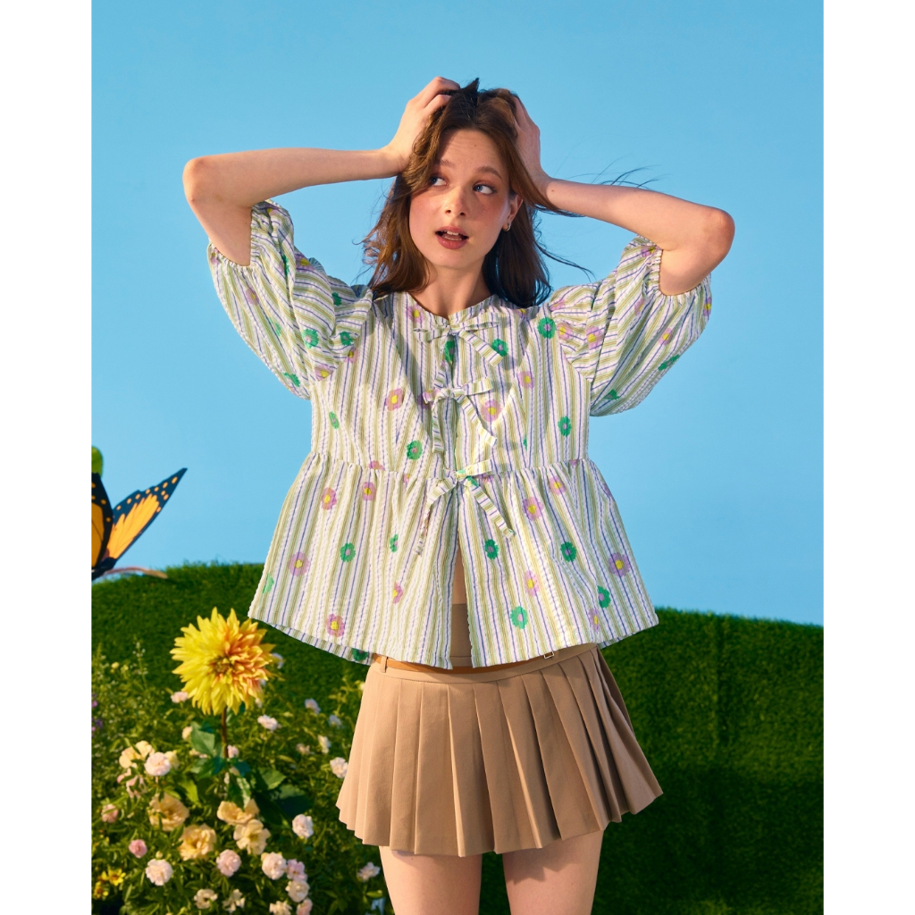 Littlemojo Daisy Little Things Woman Tie Top