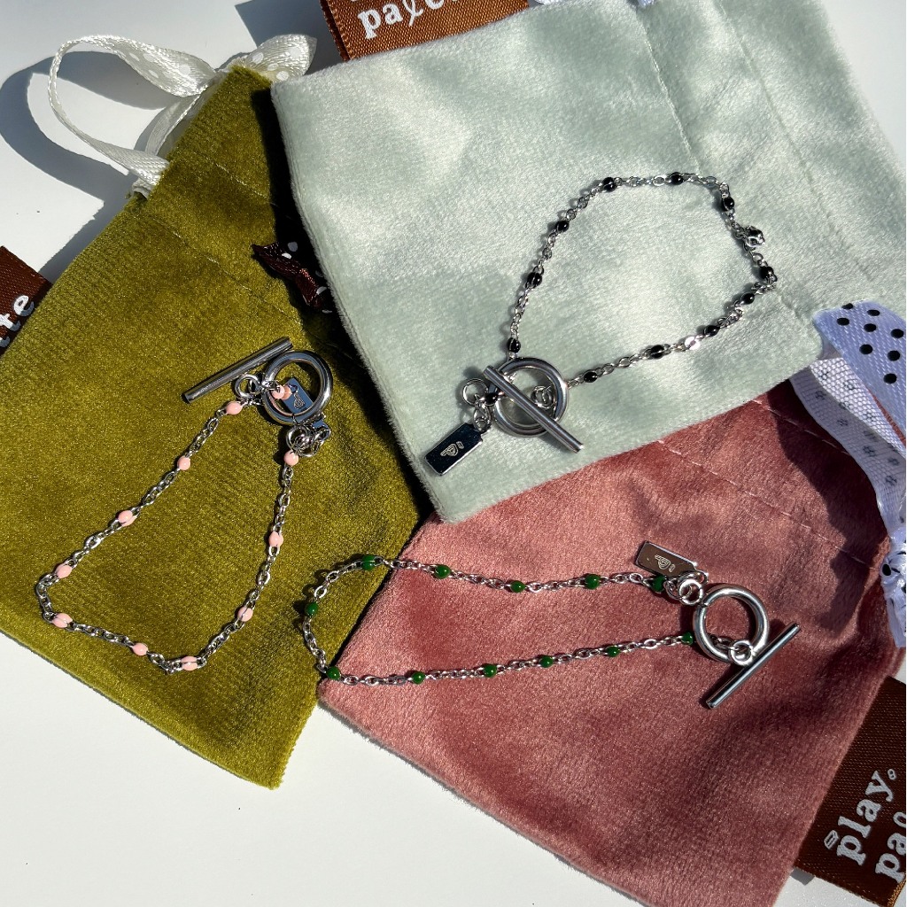 play.palette - Bubble chain bracelet