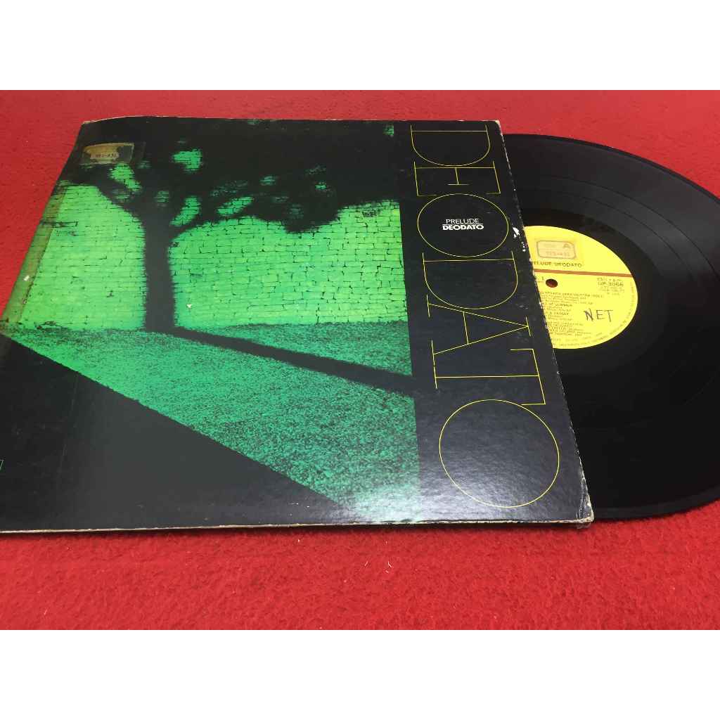 Prelude - Eumir Deodato ขนาด 12 นิ้ว LP B236