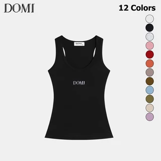 DOMI - เสื้อกั๊กเปิดไหล่ สำหรับผู้หญิง ดีไซน์น่ารัก เหมาะสำหรับทุกสไตล์ คอกลมใหญ่ พร้อมจัดส่งจากประเทศไทยได้ตลอดเวลา