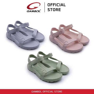 รองเท้ารัดส้น Phylon กันน้ำ ลุยน้ำ GAMBOL 🇯🇵 GM45057 สีเอิร์ทโทน ใส่ได้ทุกโอกาส เที่ยว ลำลอง กีฬากลางแจ้ง ลุยน้ำ