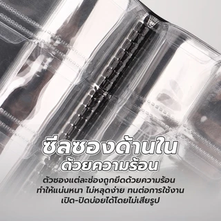 สมุดอัลบั้ม สำหรับเก็บสะสมเหรียญ 10หน้า 120 ช่อง