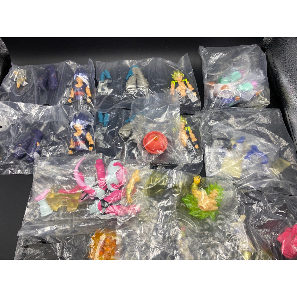 Dragonball Gashapon 🔥⚡️ของใหม่ในห่อซีน[มีมากกว่าในภาพ]💎🔥 แท้💯%จาก Bandai สภาพสุดแรร์ในห่อ✨