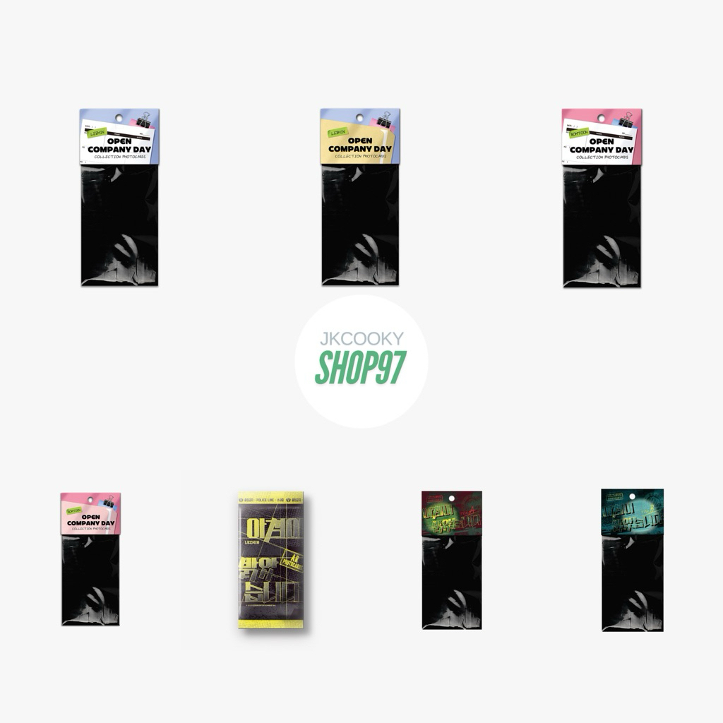 พร้อมส่ง การ์ดสุ่ม | ซองสุ่ม Collection Photo cards (AR DAYBREAK , OPEN COMPANY DAY , Boomtoon , Lez