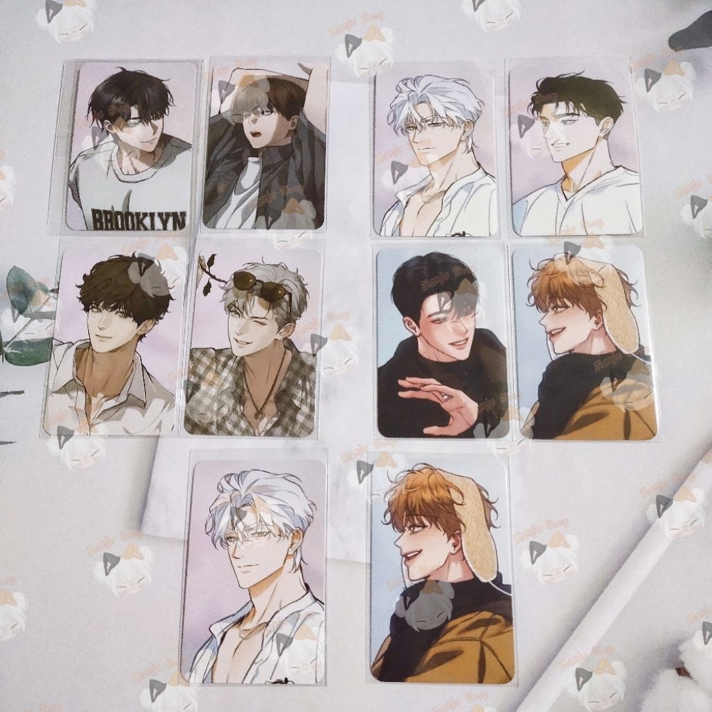 (พร้อมส่ง) สินค้าจาก ค่าย palafox รักในฤดูร้อน , The Hunter's Gonna Lay Low , offtrack ฝันประหลาด ระ