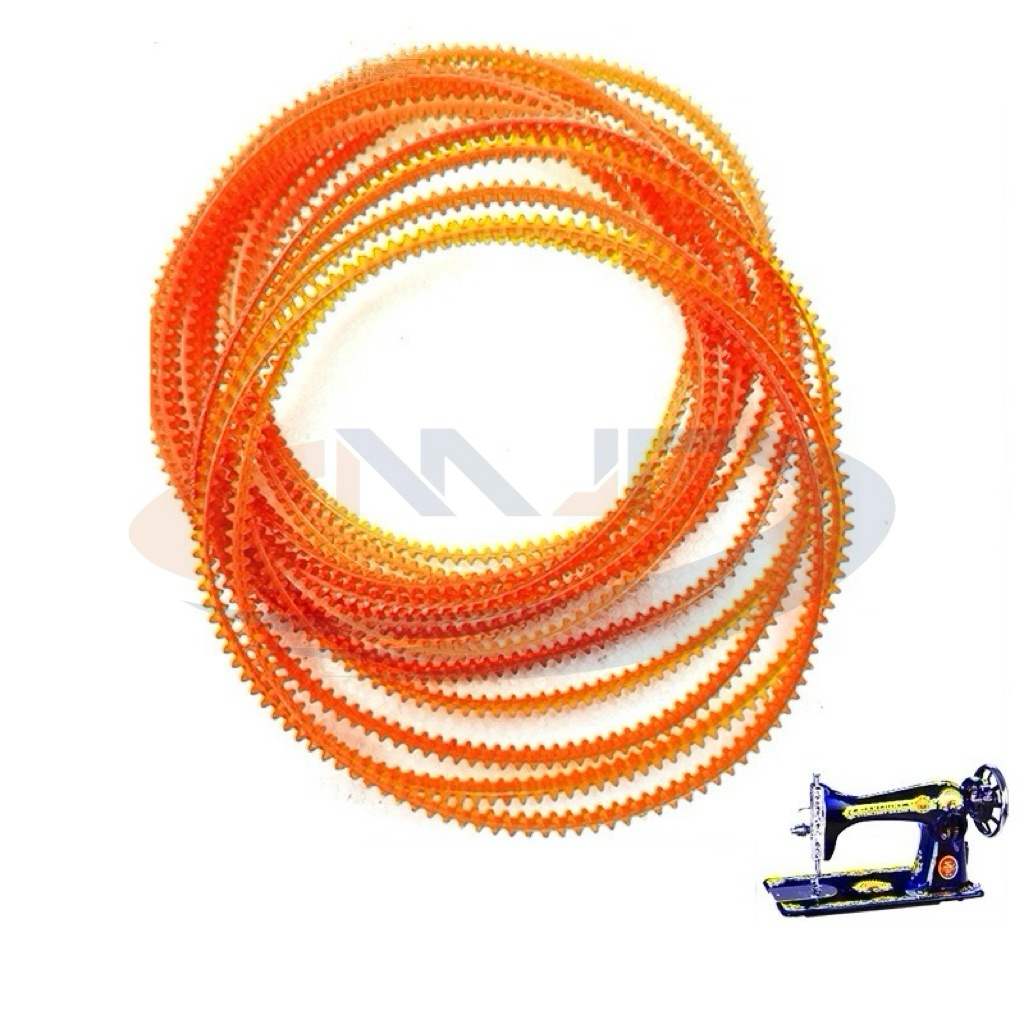 สายพานจักรเล็ก สายพานมอเตอร์เล็ก จักรโพ้งเล็ก สายพานจักรเล็กซิงเกอร์ จักรอุตสาหกรรม