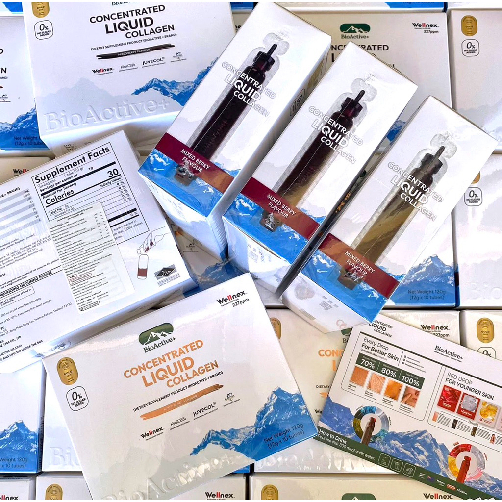 BIoActive Collagen Drop &Drink