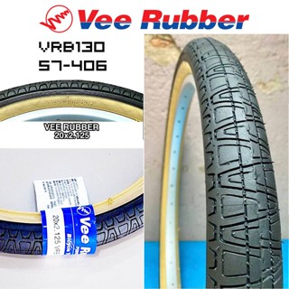 ยางนอกจักรยานแก้มแก้ว Vee Rubber 20x2.125 (57-406) VRB 130 ล…