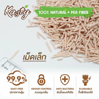 *6 L* Kasty ทรายแมวเต้าหู้ธรรมชาติ ขนาด 6 ลิตร