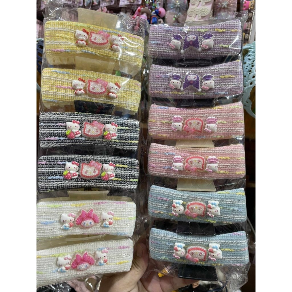 กิ๊บงับกิ๊ฟลายซาริโอ/การ์ตูน1 แพ็ค 12 ชิ้น - รูปที่ 5