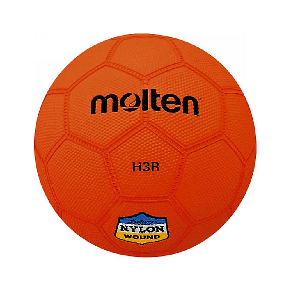ลูกแฮนด์บอล มอลเทน handball molten รุ่น h3r, h2r (o) เบอร์ 3, 2 ยาง k+n05 p