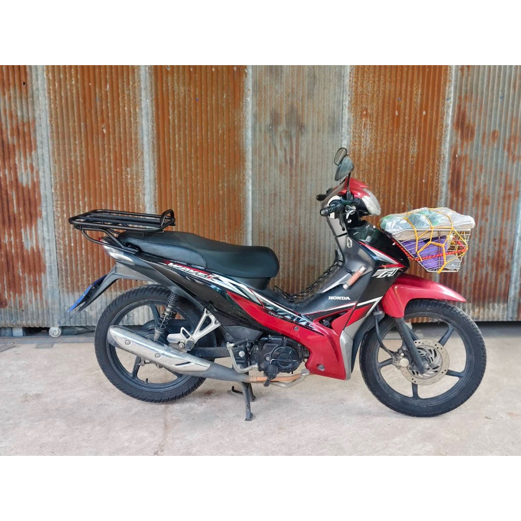 แร็คสไลด์110iเก่าถึงปี2020ครบชุดใช้น๊อตเดิมขนาด40x40cm