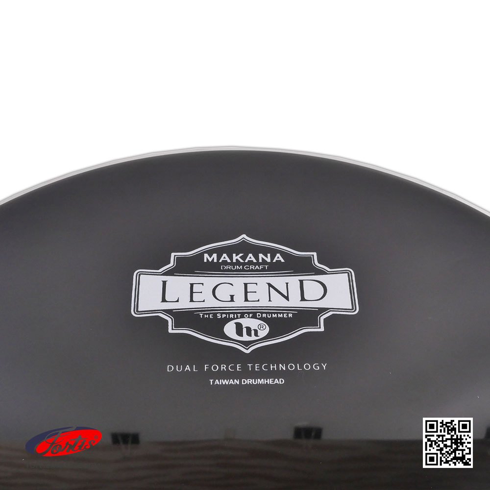 Makana Legend Drum Head หนังกลองมาร์ชชิ่ง หนังกลองดุริยางค์ รุ่น CPBL สีดำเงา ขนาด 12 - 26 นิ้ว - รูปที่ 2