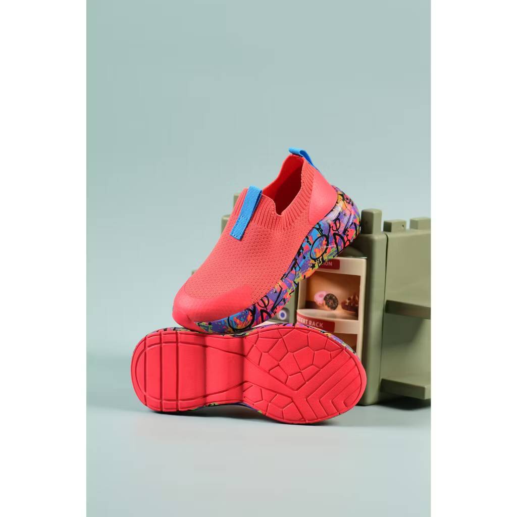 Petit Pes เปอติท ปา - รุ่น Kid’s Art รองเท้าเด็ก ทรงสลิปออน รหัส PE7-KA9002K - รูปที่ 4