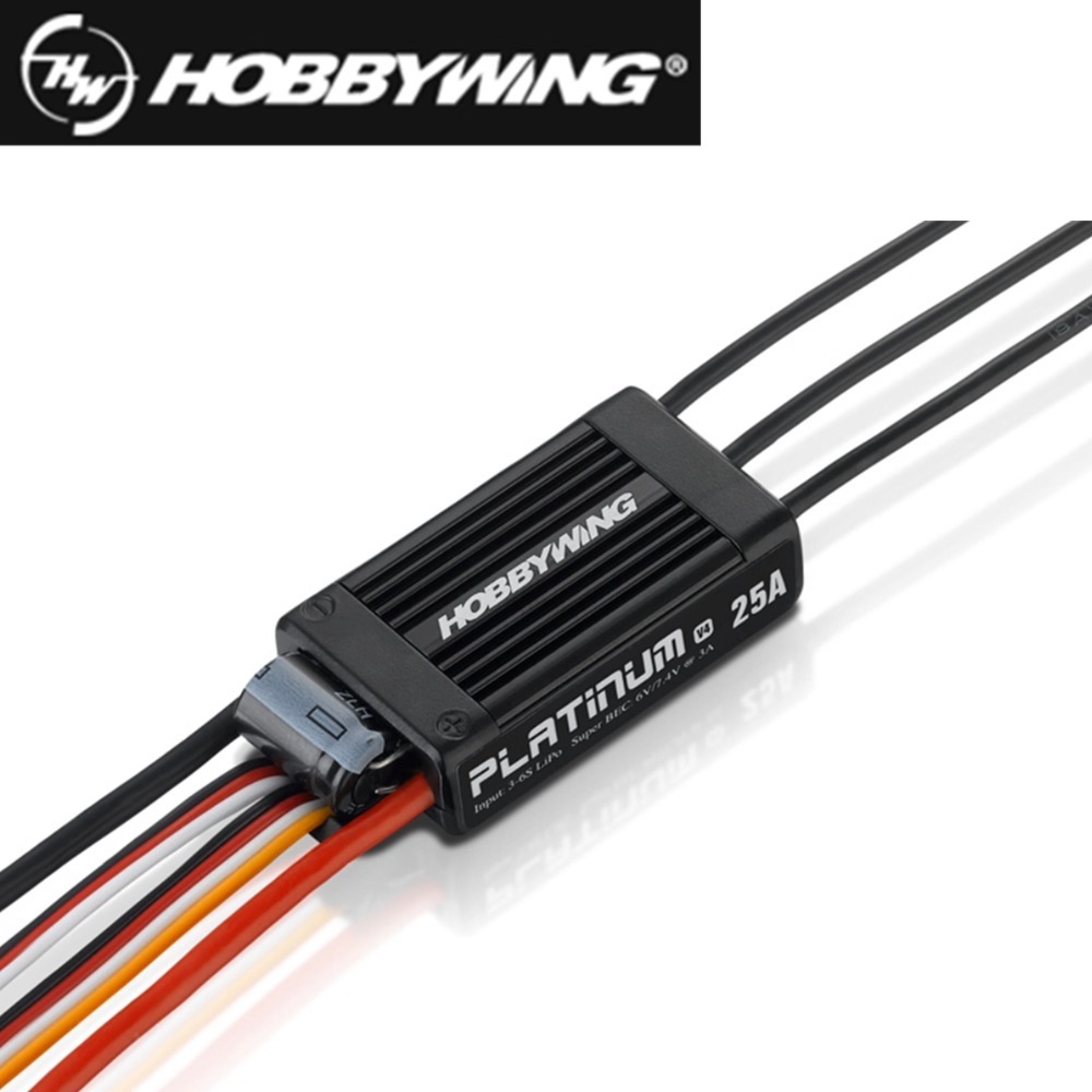 Hobbywing Platinum-25A V4 ESC (สินค้าส่งจากกรุงเทพ)