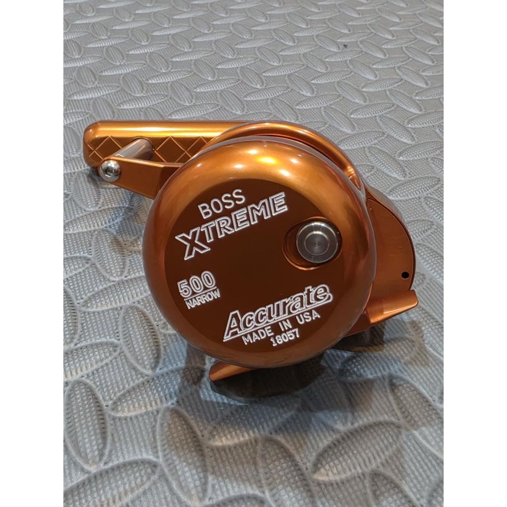 Accurate BX500NL(หมุนซ้าย)รอบ 4:1 มือ1