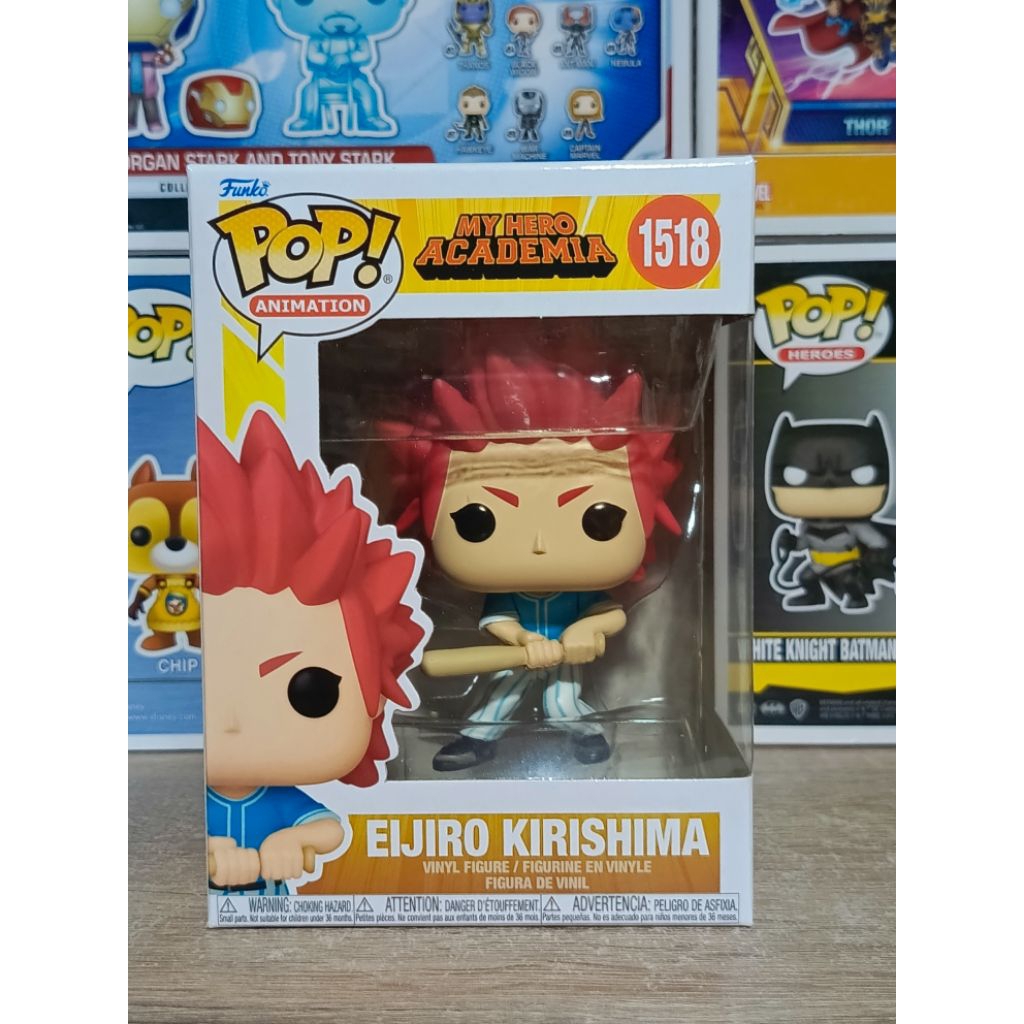 Funko Pop! : My Hero Academia - Eijiro Kirishima (Baseball)