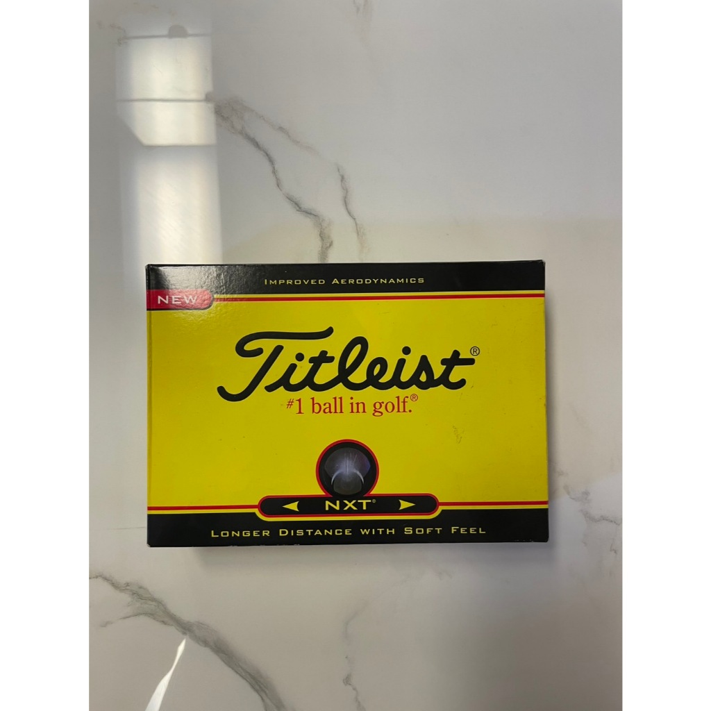 Golf balls ลูกกอล์ฟ มือ1 ลดราคา 12 ลูก/กล่อง
