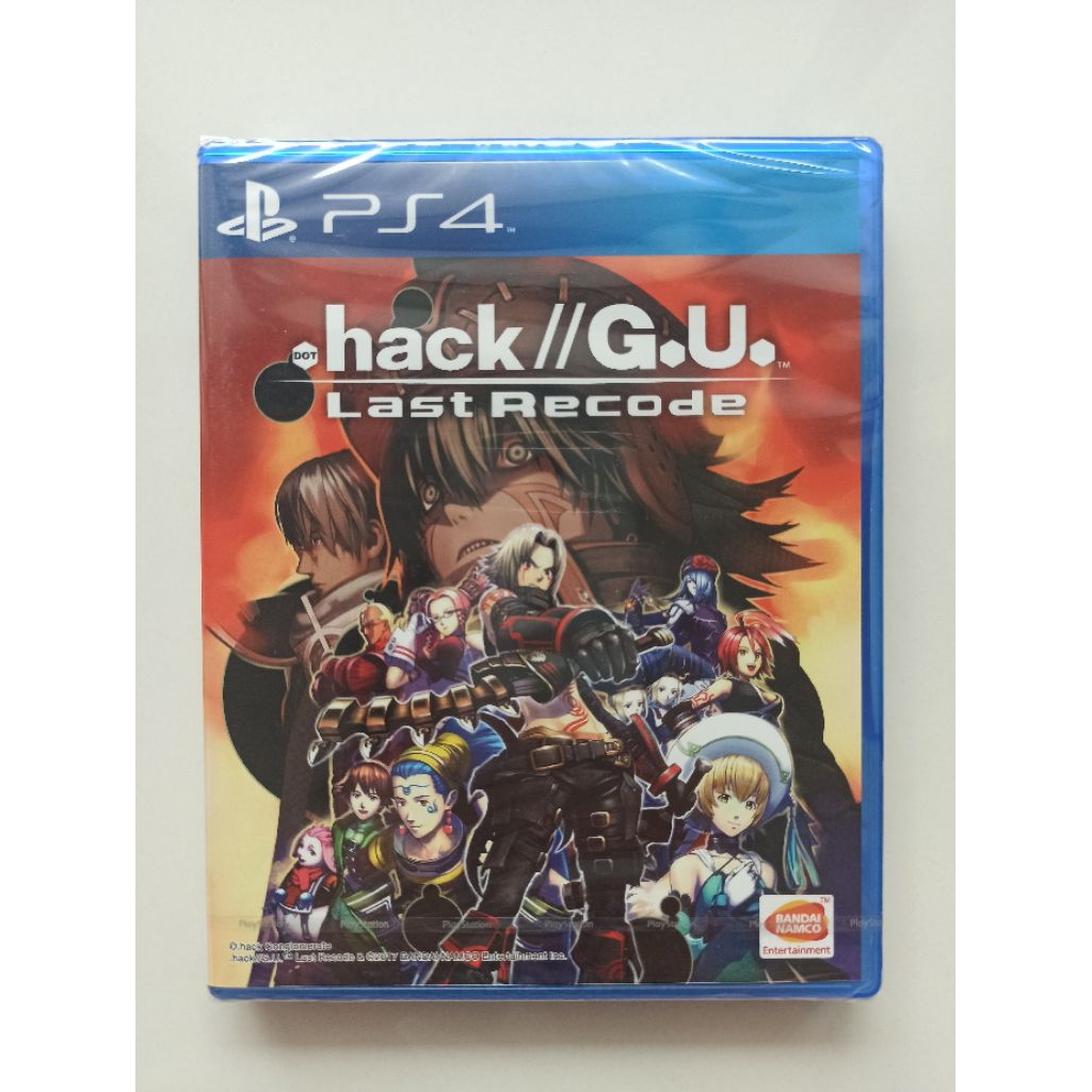 PS4 Games : .hack//G.U. Last Recode โซน3 มือ2 & มือ1 NEW