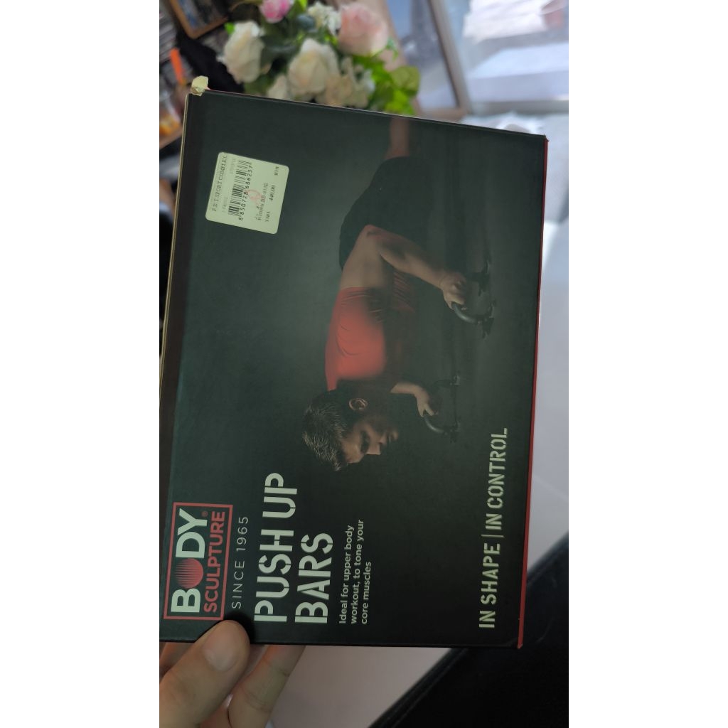 Push Up Bars ที่ยึดพื้น ของ Body Sculpture พร้อมส่ง
