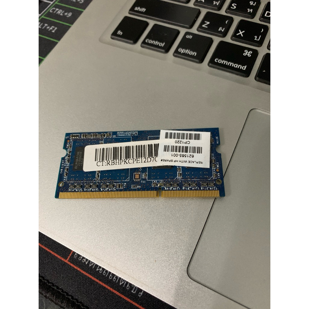 Elpida Ram 2Gb 1Rx8 Pc3-10600S-9-10-B2