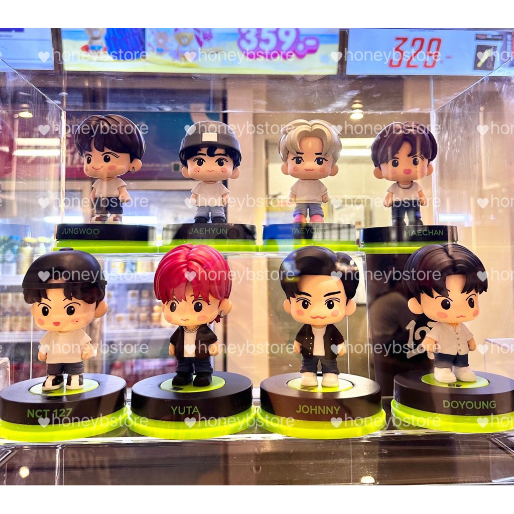 💖 พร้อมส่ง ! โดยอง SF x NCT 127 (Tumbler + Topper figure)