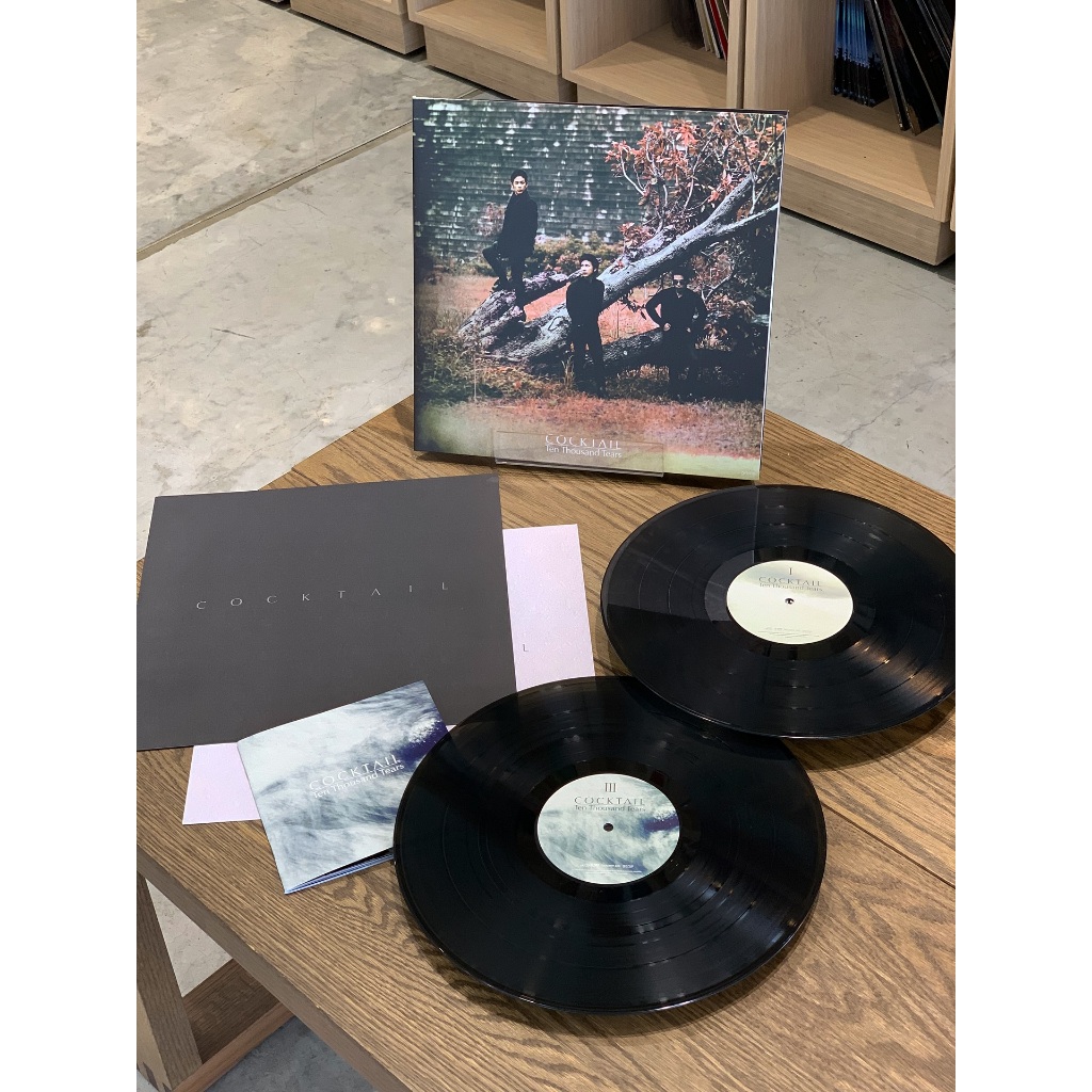 แผ่นเสียง Cocktail – Ten Thousand Tears (VINYL)