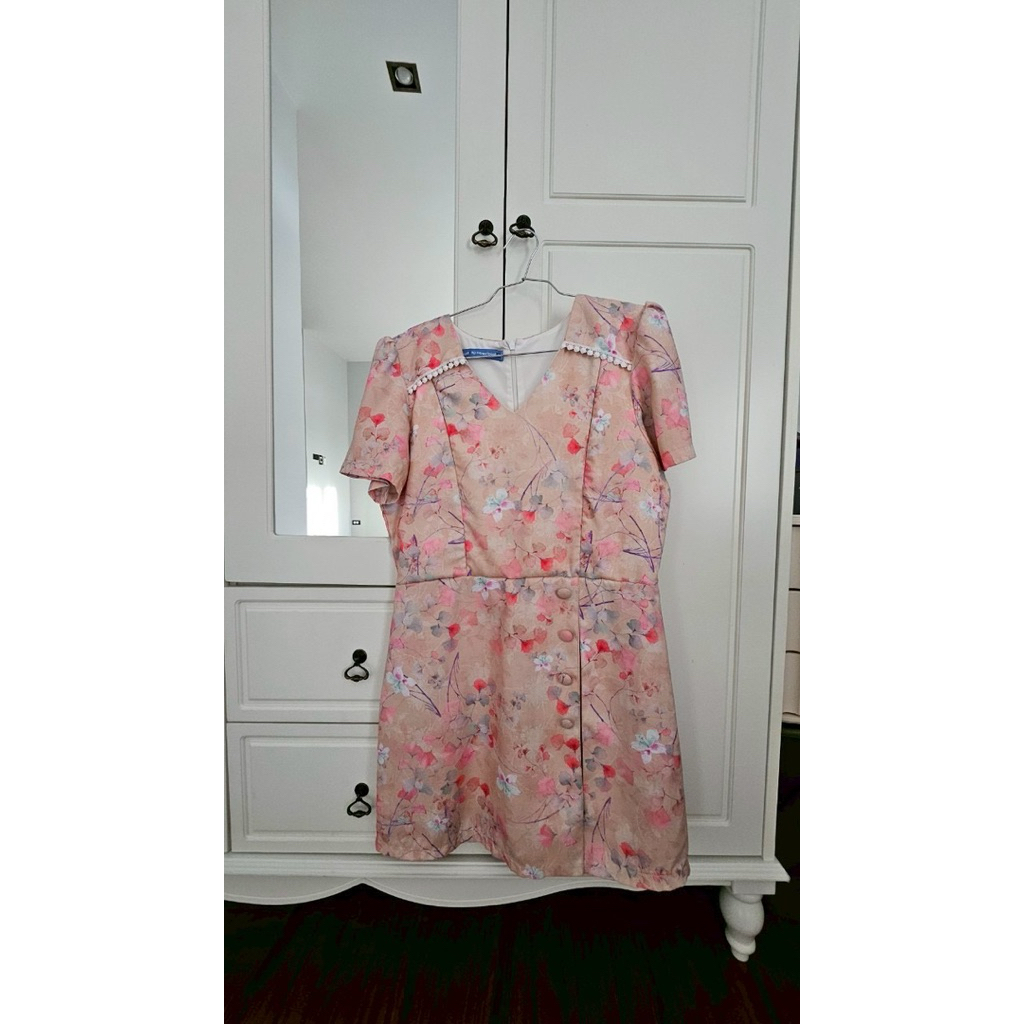 mamong mom closet ชุดจั้มสูท ให้นมได้ มีซิปซ่อน ส่งต่อ มืองสอง