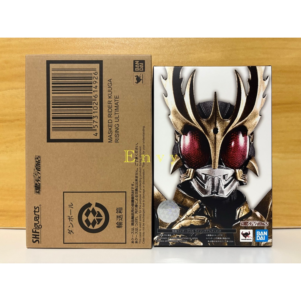 ✨พร้อมส่ง✨ ของแท้ 💯 S.H.Figuarts [ Shinkocchou Seihou ] Masked Rider Kuuga Rising Ultimate