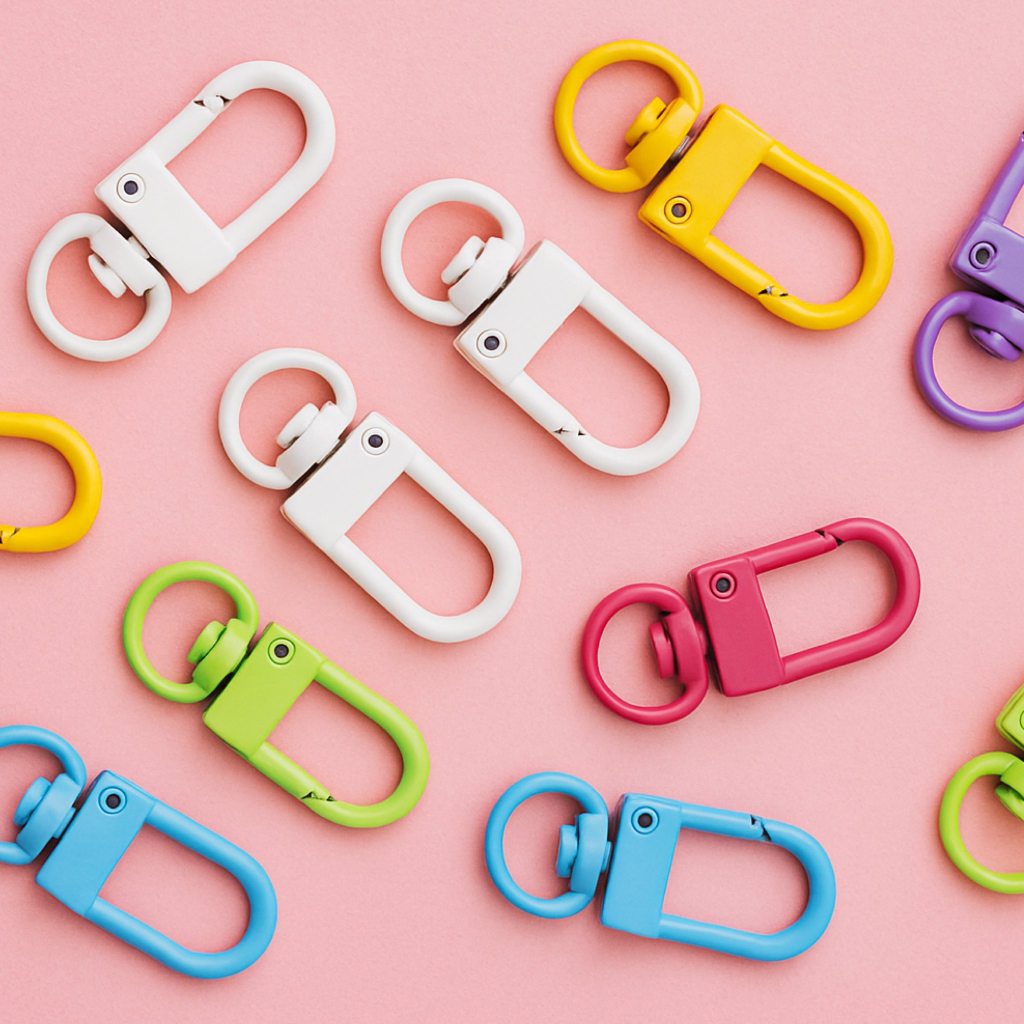 ชุดตัวล็อคกรงตัวยู (บรรจุ 5 ชิ้น) ล็อคกรง ล็อคซิปกระเป๋สสัตว์เลี้ยง นก ชูการ์ แฮมเตอร์ บุชเบบี้ ลิง ดอร์เมาส์ - รูปที่ 2