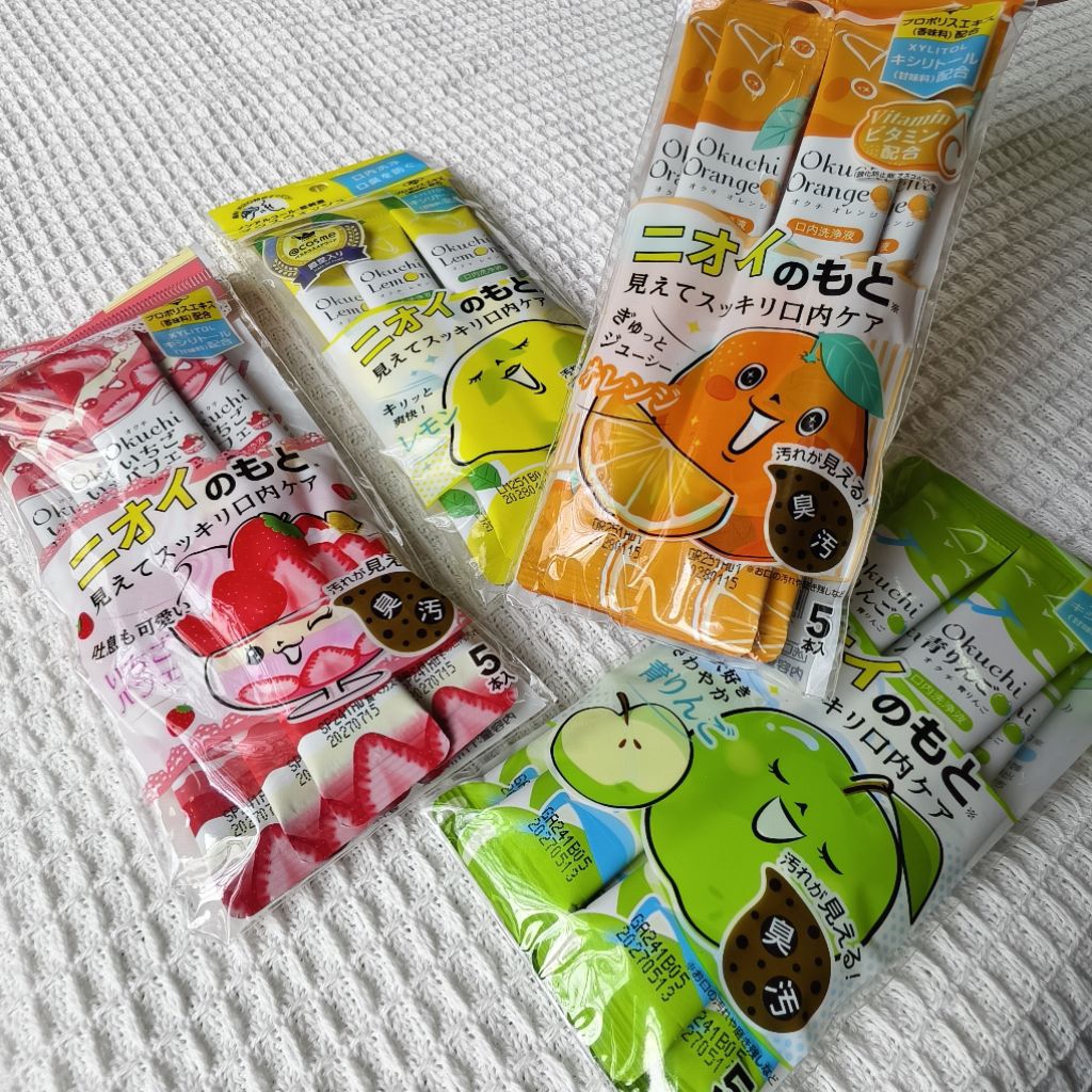 น้ำยาบ้วนปาก 🇯🇵แบบพกพาแบรนด์ Okuchi