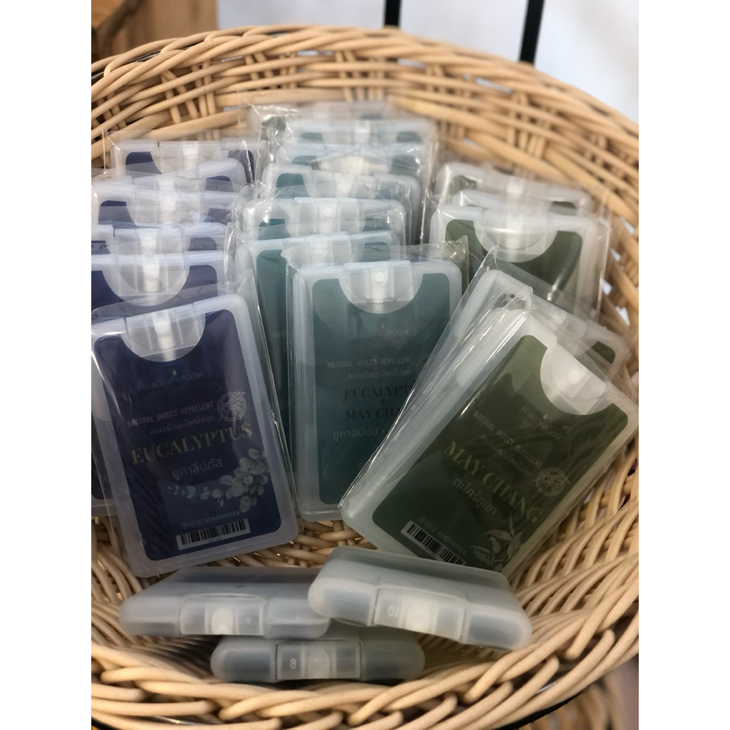 สเปรย์สมุนไพรไล่ยุง natural insect repellent ขนาด 20 ml - รูปที่ 3