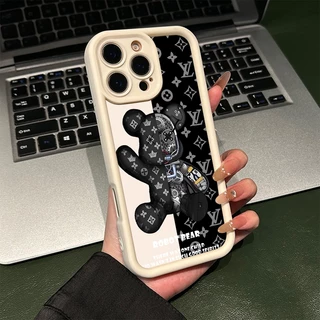 เคส Infinix Hot 40i Smart8/8Pro/8Pro+ SPARK20/SPARK20C Tecno Spark Go 2024 เคส ซิลิโคนบิ๊กแบรนด์หมีโทรศัพท์กรณี