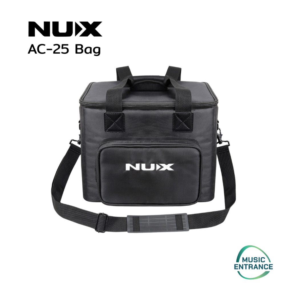 NUX Acoustic Amp Carrybag AC25 กระเป๋าใส่แอมป์ กระเป๋าแอมป์ AC25