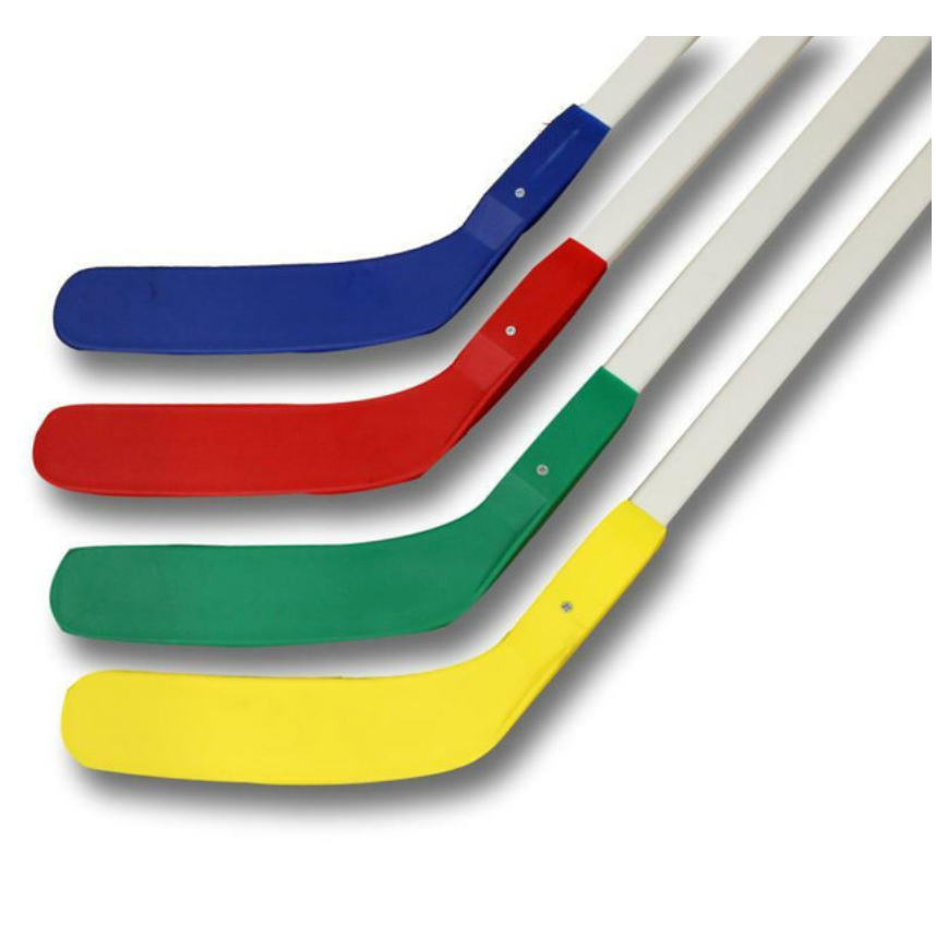P&P Sport Plastic Street Hockey Stick 83cm 110cm ไม้ฮอกกี้พลาสติก ทนทาน ปลอดภัย สำหรับเด็ก กีฬา โรงเ