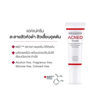 Dr.Somchai Acne Cream 8g , 15g ดร.สมชาย แอคเน่ ครีม