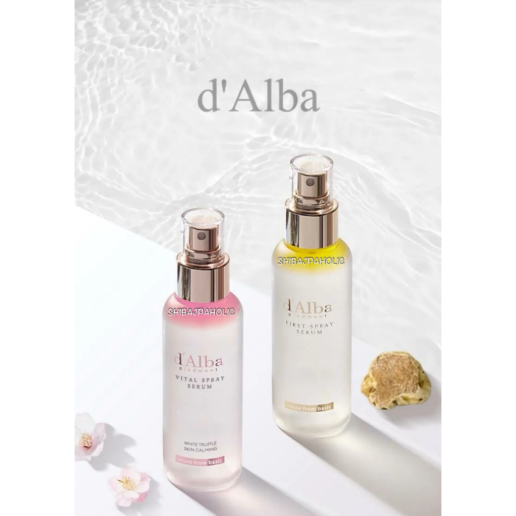 D’Alba First Vital Spray Serum สเปรย์บำรุงผิว
