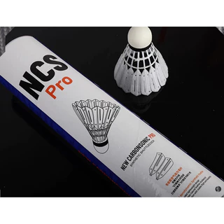 VICTOR ลูกแบดมินตัน รุ่น NCS PRO ( 1 หลอด 12 ลูก กับ 1 หลอด 3 ลูก )
