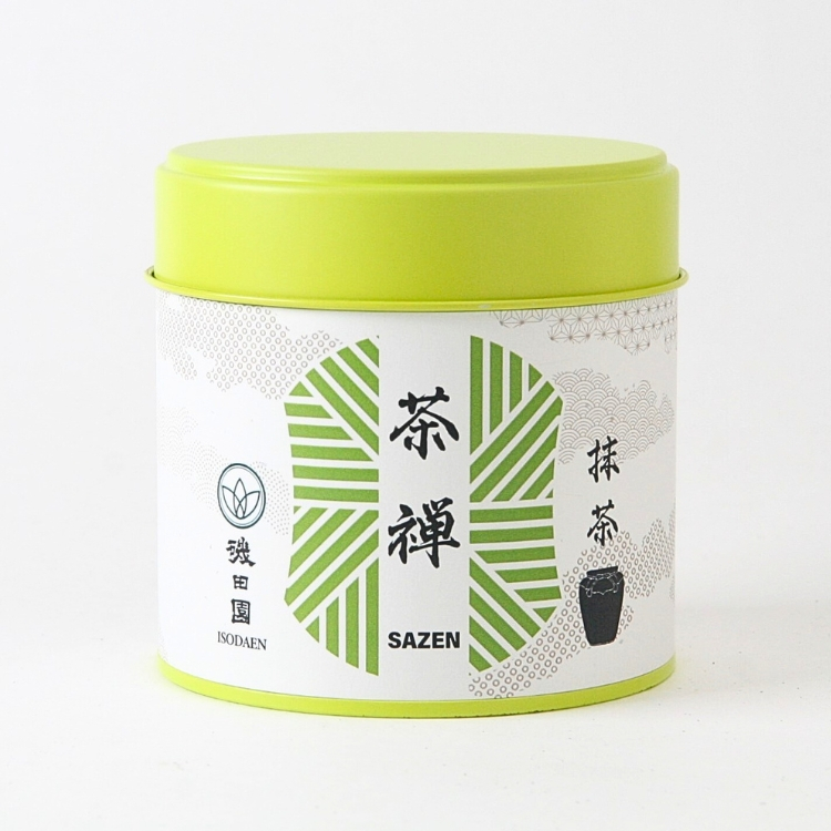 มัทฉะ Matcha Chazen Isodaen Can 80g Premium grade