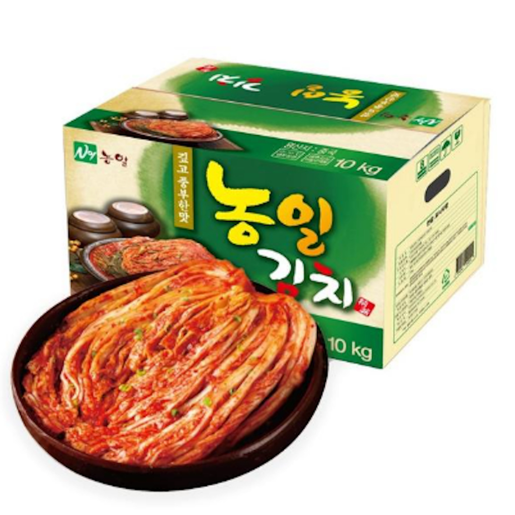 Kimchi Nongil / กิมจินงอิล กิโมจิแท้จากเกาหลี / 농일 김치 10kg – Authentic Korean Taste!