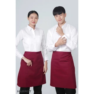 ผ้ากันเปื้อนครึ่งสั้น ผ้ากันเปื้อน ผ้ากันเปื้อนครึ่งตัว