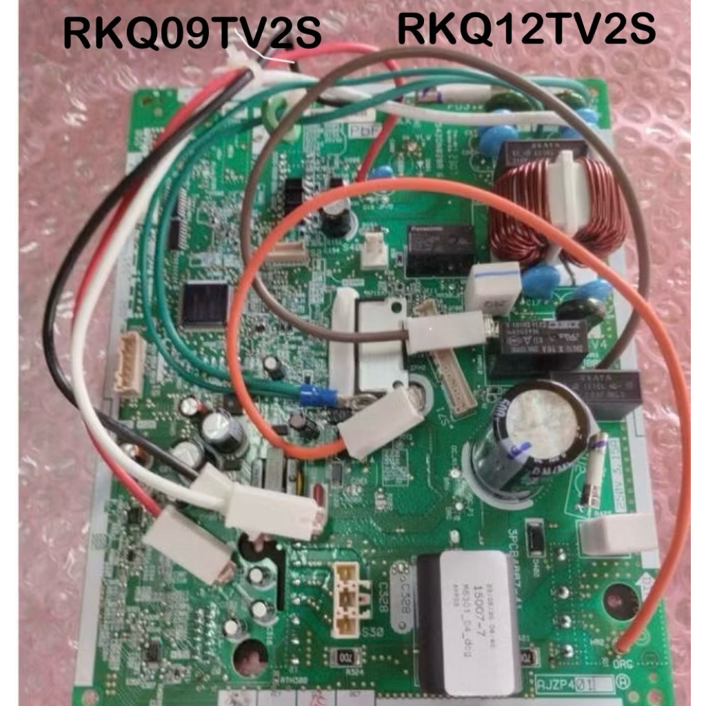 RKQ12TV2S บอร์ดคอยล์ร้อน Daikin inverter บอร์ดแท้มือสอง ไม่ผ่านการซ่อม