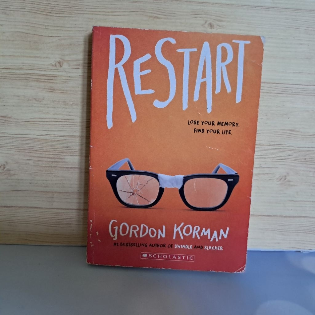 #มือสอง #P : #Restart : Gordon Korman.
