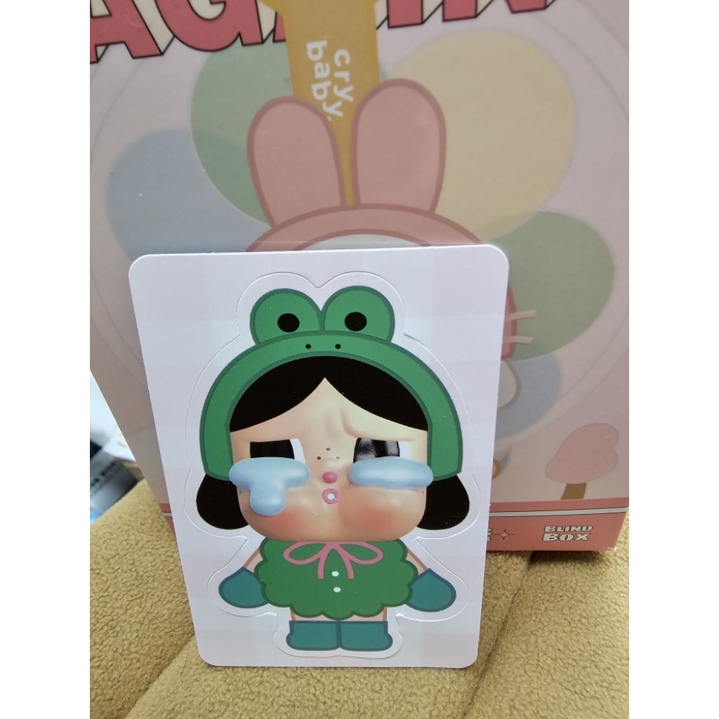 พวงกุญแจ CRYBABY Crying Again Series